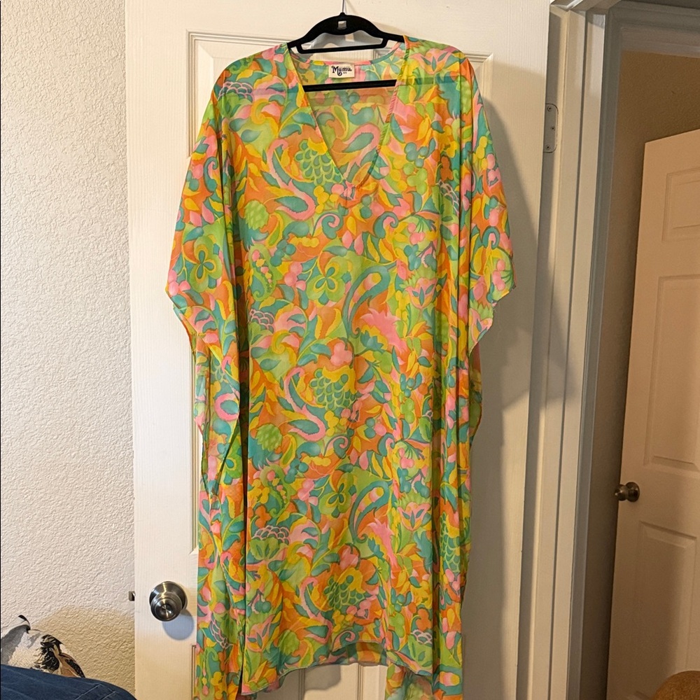 Show Me Your MuMu Twiggy tulip Heather McMahan kaftan